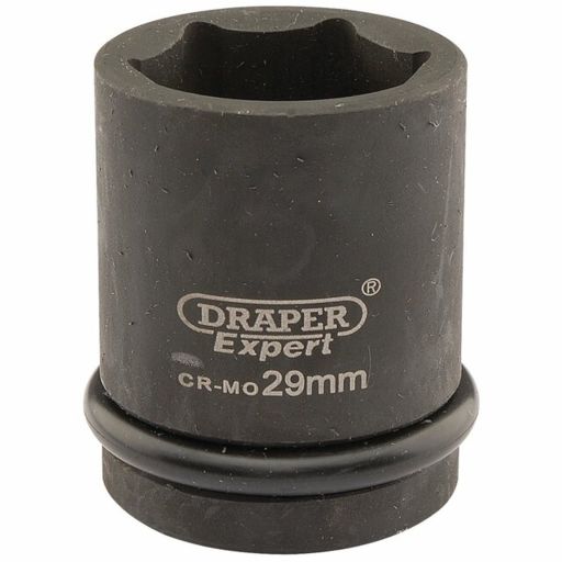 Draper Expert HI-TORQ® 6 Point Impact Socket, 3,4 Sq. Dr., 29mm