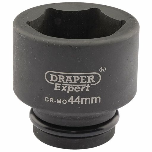 Draper Expert HI-TORQ® 6 Point Impact Socket, 3,4 Sq. Dr., 44mm