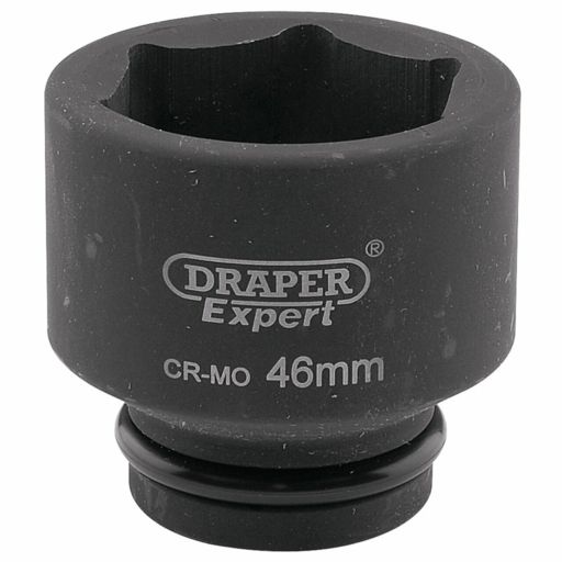 Draper Expert HI-TORQ® 6 Point Impact Socket, 3,4 Sq. Dr., 46mm
