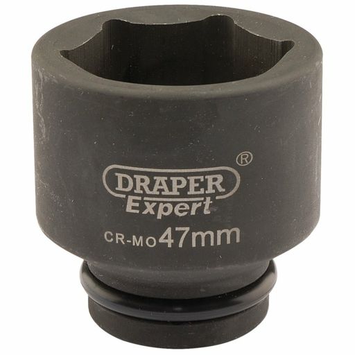 Draper Expert HI-TORQ® 6 Point Impact Socket, 3,4 Sq. Dr., 47mm