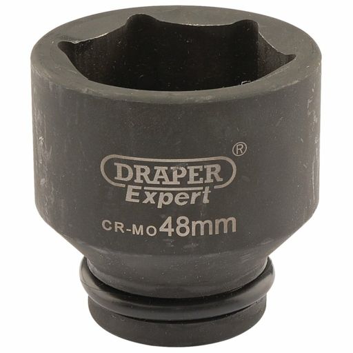 Draper Expert HI-TORQ® 6 Point Impact Socket, 3,4 Sq. Dr., 48mm