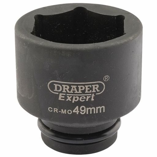 Draper Expert HI-TORQ® 6 Point Impact Socket, 3,4 Sq. Dr., 49mm