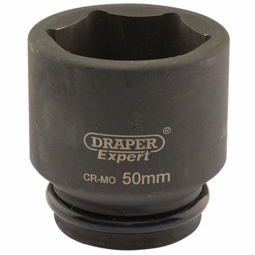 Draper Expert HI-TORQ® 6 Point Impact Socket, 3,4 Sq. Dr., 50mm