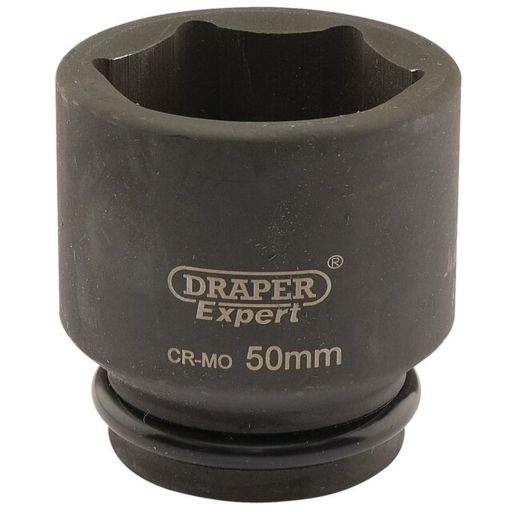 Draper Expert HI-TORQ® 6 Point Impact Socket, 3,4 Sq. Dr., 50mm