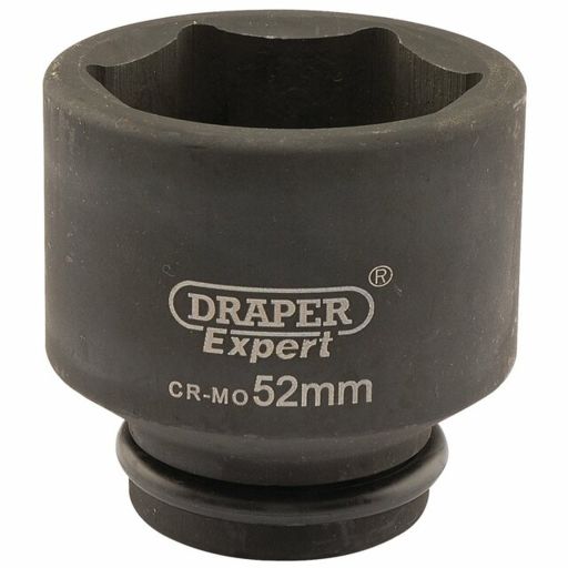 Draper Expert HI-TORQ® 6 Point Impact Socket, 3,4 Sq. Dr., 52mm