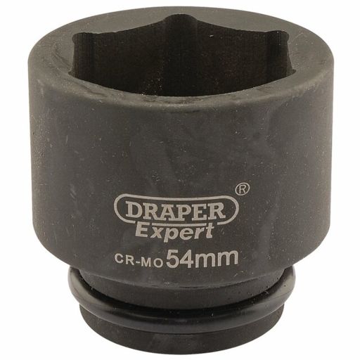 Draper Expert HI-TORQ® 6 Point Impact Socket, 3,4 Sq. Dr., 54mm