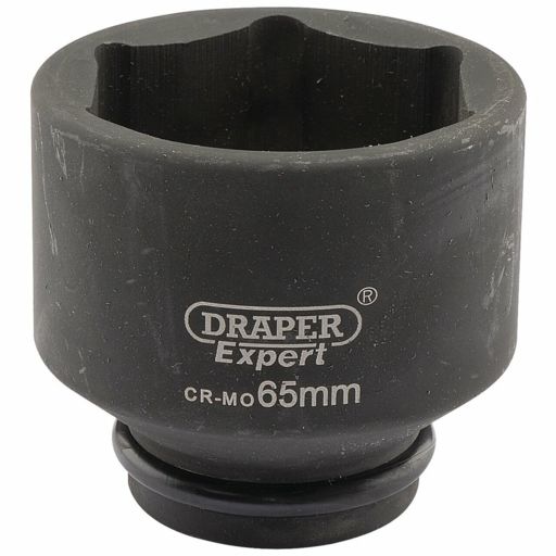Draper Expert HI-TORQ® 6 Point Impact Socket, 3,4 Sq. Dr., 65mm