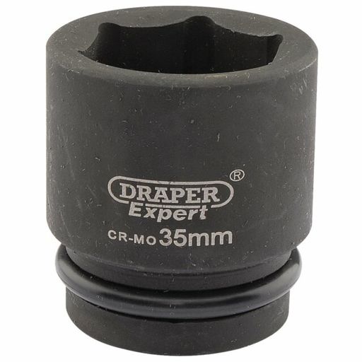 Draper Expert HI-TORQ® 6 Point Impact Socket, 3,4 Sq. Dr., 35mm