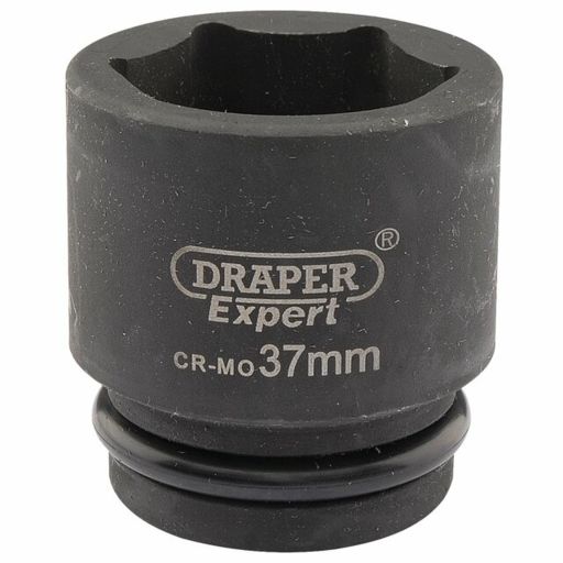 Draper Expert HI-TORQ® 6 Point Impact Socket, 3,4 Sq. Dr.,37mm