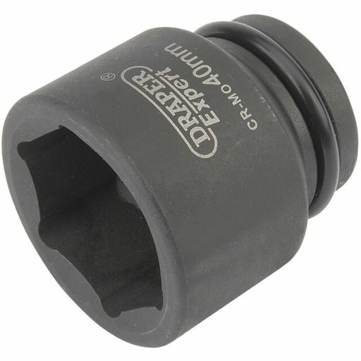Draper Expert HI-TORQ® 6 Point Impact Socket, 3,4 Sq. Dr., 40mm