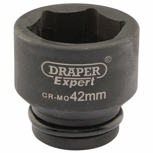 Draper Expert HI-TORQ® 6 Point Impact Socket, 3,4 Sq. Dr., 42mm