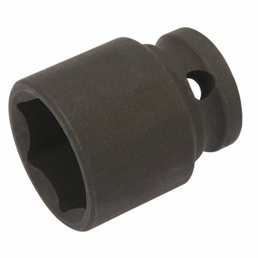 Draper Expert HI-TORQ® 6 Point Impact Socket, 3,8 Sq. Dr., 19mm
