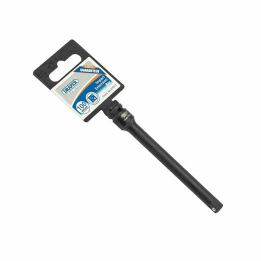 Draper Expert Impact Extension Bar, 1,4 Sq. Dr., 100mm