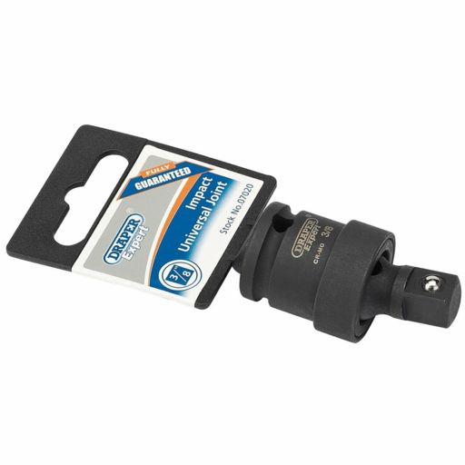 Draper Expert Impact Universal Joint, 3,8 Sq. Dr.