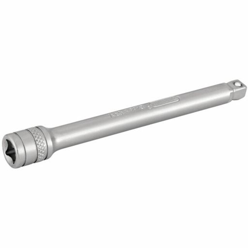 Draper Expert Wobble Extension Bar, 1,4 Sq. Dr., 100mm, Micro Satin Chrome