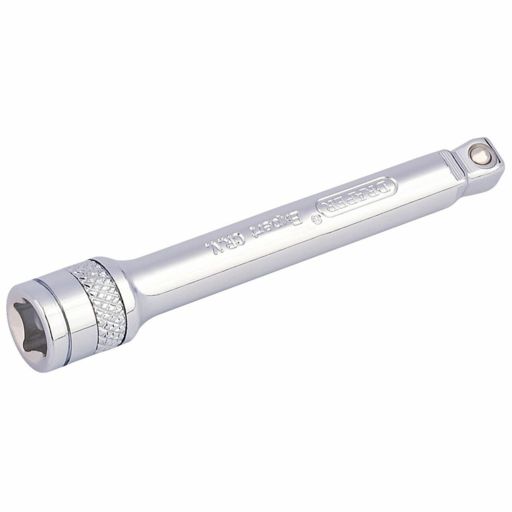 Draper Expert Wobble Extension Bar, 1,4 Sq. Dr., 75mm, Polished Chrome