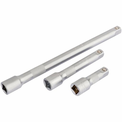 Draper Extension Bar Set, 1,2 Sq. Dr. (3 Piece)