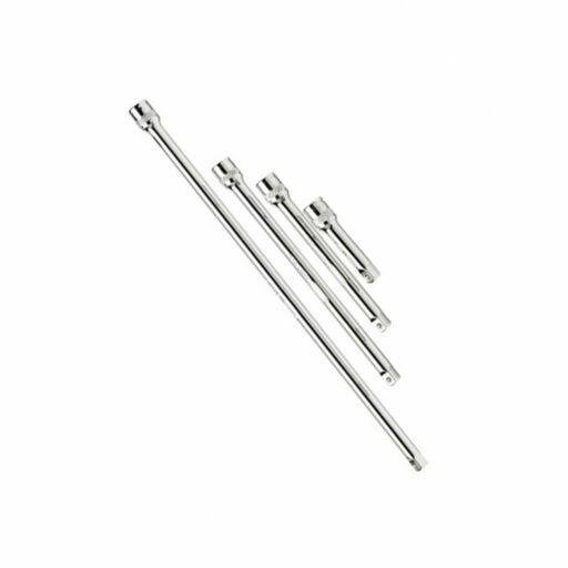 Draper Extension Bar Set, 1,4 Sq. Dr., Polished Chrome (4 Piece)