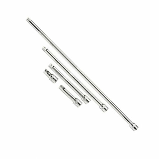 Draper Extension Bar Set, 3,8 Sq. Dr., Polished Chrome (5 Piece)