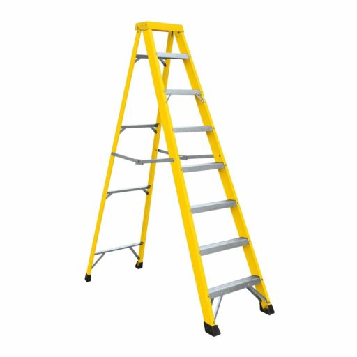 Draper Fibreglass 7 Step Ladder
