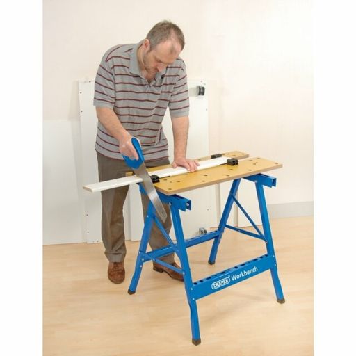 Draper Fold Down Workbench, 800mm