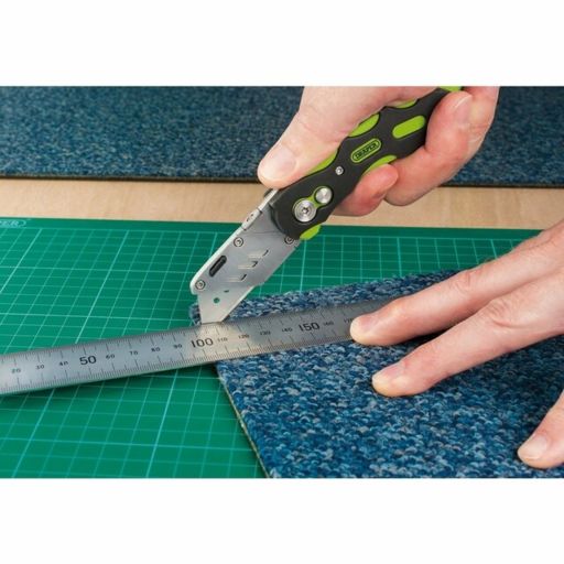 Draper Folding Trimming Knife with Belt Clip