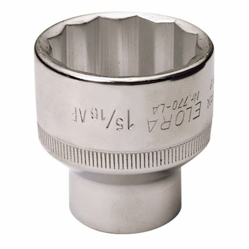 Draper HI-TORQ® 1.5 16 Socket, 1,2 Sq. Dr.