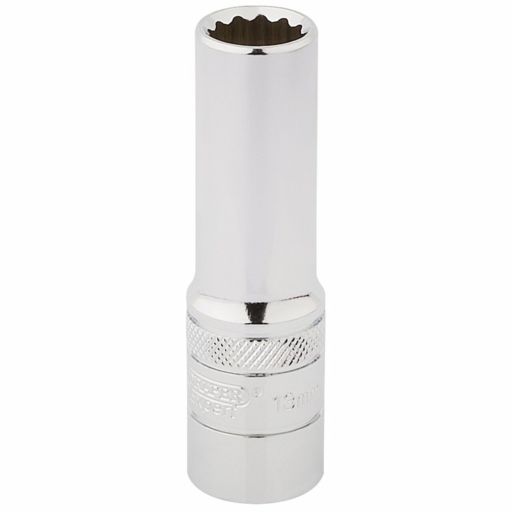 Draper HI-TORQ® 12 Point Deep Socket, 1,2 Sq. Dr., 13mm