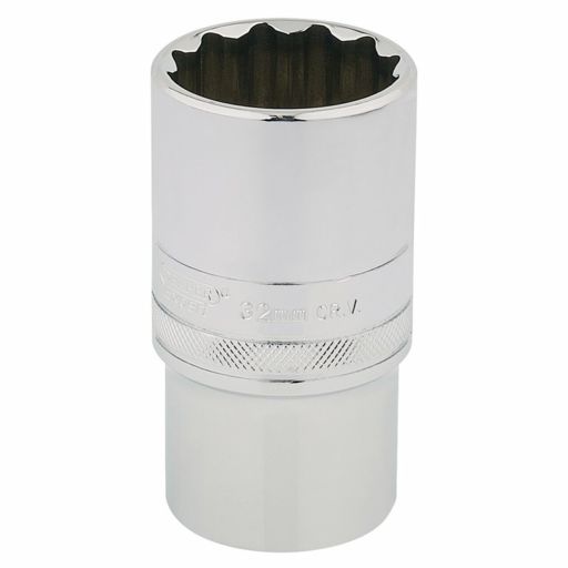 Draper HI-TORQ® 12 Point Deep Socket, 1,2 Sq. Dr., 32mm