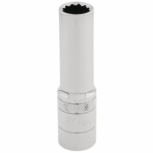 Draper HI-TORQ® 12 Point Deep Socket, 3,8 Sq. Dr., 10mm