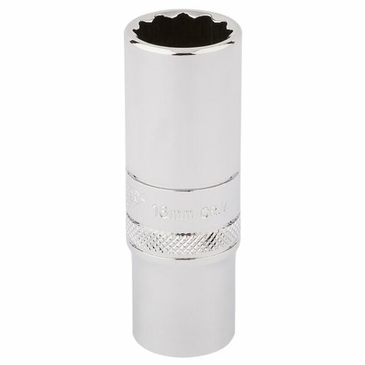Draper HI-TORQ® 12 Point Deep Socket, 3,8 Sq. Dr., 16mm