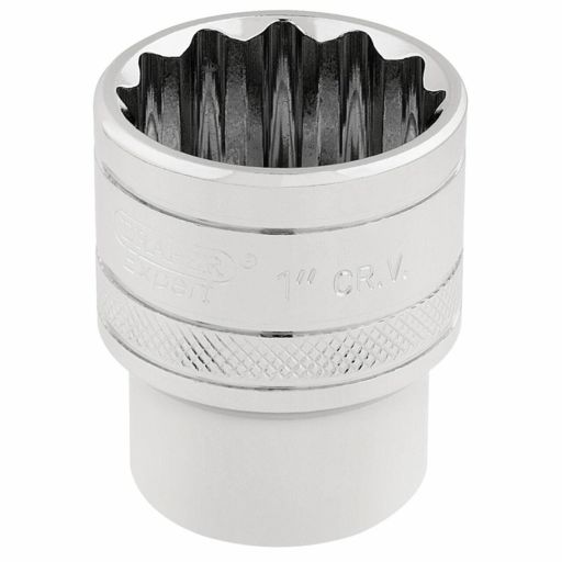 Draper HI-TORQ® 12 Point Socket, 1,2 Sq. Dr., 1