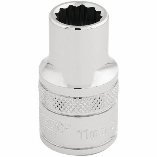 Draper HI-TORQ® 12 Point Socket, 1,2 Sq. Dr., 11mm