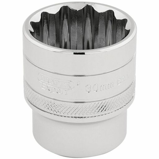 Draper HI-TORQ® 12 Point Socket, 1,2 Sq. Dr., 30mm