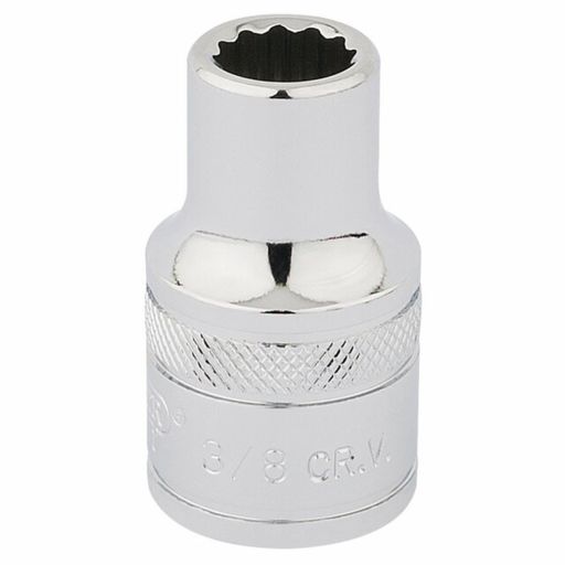 Draper HI-TORQ® 12 Point Socket, 1,2 Sq. Dr., 3,8
