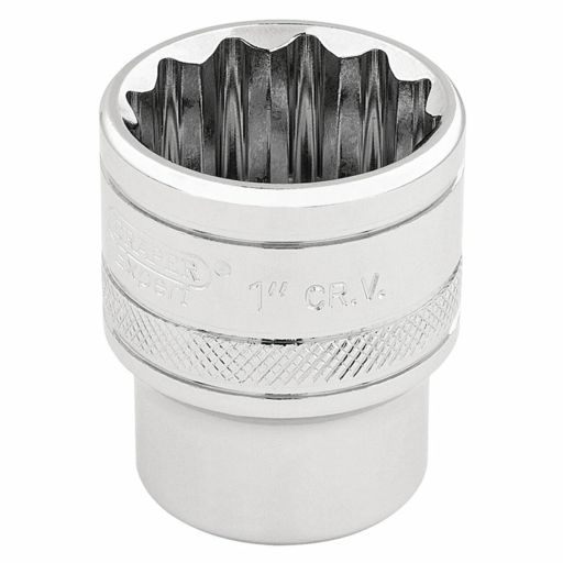 Draper HI-TORQ® 12 Point Socket, 3,8 Sq. Dr., 1