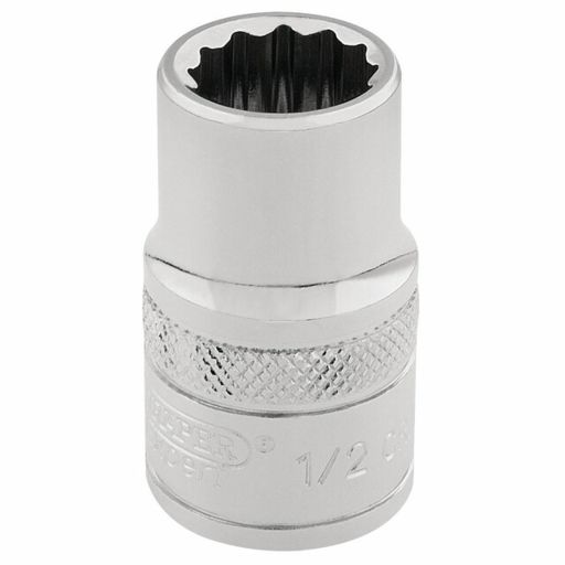 Draper HI-TORQ® 12 Point Socket, 3,8 Sq. Dr., 1,2