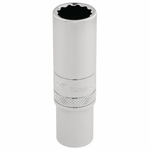 Draper HI-TORQ® 12 Point Socket, 3,8 Sq. Dr., 13mm