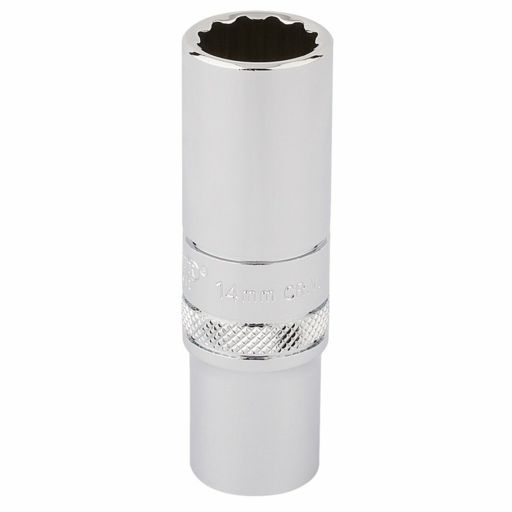 Draper HI-TORQ® 12 Point Socket, 3,8 Sq. Dr., 14mm