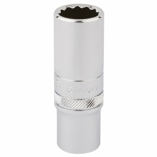 Draper HI-TORQ® 12 Point Socket, 3,8 Sq. Dr., 15mm