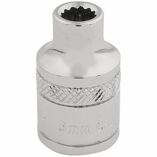 Draper HI-TORQ® 12 Point Socket, 3,8 Sq. Dr., 6mm