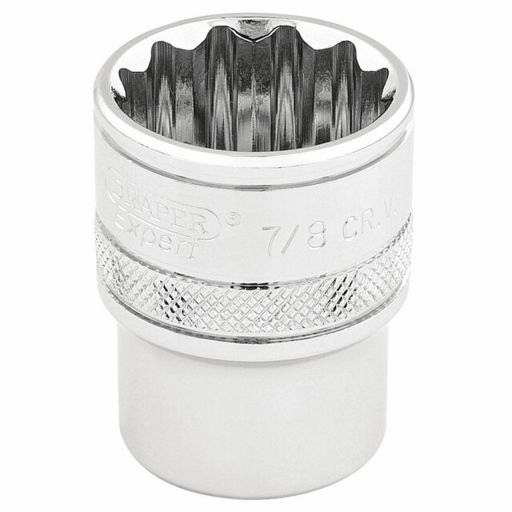 Draper HI-TORQ® 12 Point Socket, 3,8 Sq. Dr., 7,8