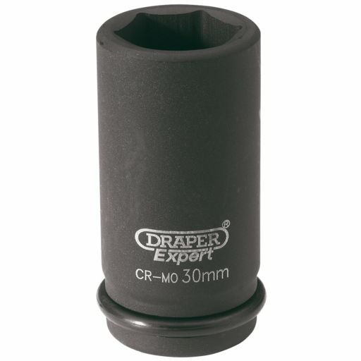 Draper HI-TORQ® 6 Point Deep Impact Socket, 3,4 Sq. Dr., 30mm