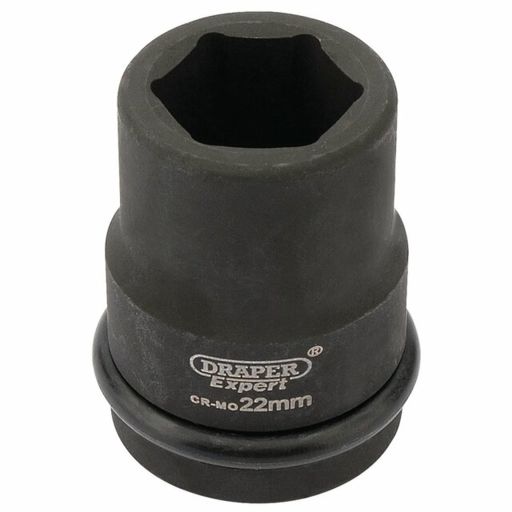Draper HI-TORQ® 6 Point Impact Socket, 3,4 Sq. Dr., 22mm