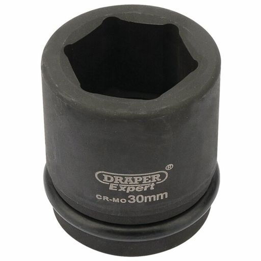 Draper HI-TORQ® 6 Point Impact Socket, 3,4 Sq. Dr., 30mm