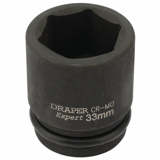Draper HI-TORQ® 6 Point Impact Socket, 3,4 Sq. Dr., 33mm