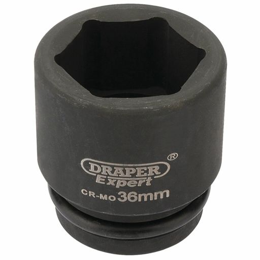 Draper HI-TORQ® 6 Point Impact Socket, 3,4 Sq. Dr., 36mm