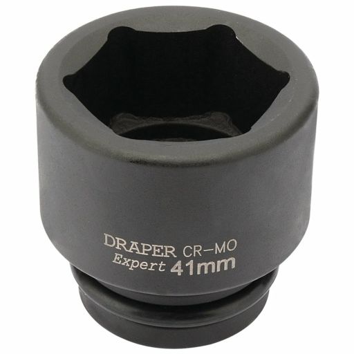 Draper HI-TORQ® 6 Point Impact Socket, 3,4 Sq. Dr., 41mm