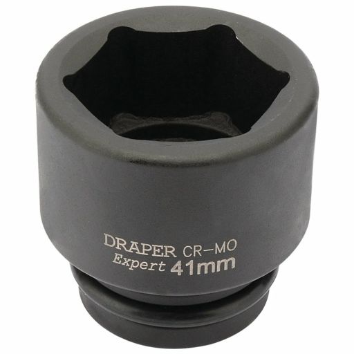 Draper HI-TORQ® 6 Point Impact Socket, 3,4 Sq. Dr., 41mm