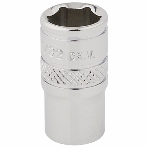 Draper HI-TORQ® 6 Point Socket, 1,4 Sq. Dr., 11,32